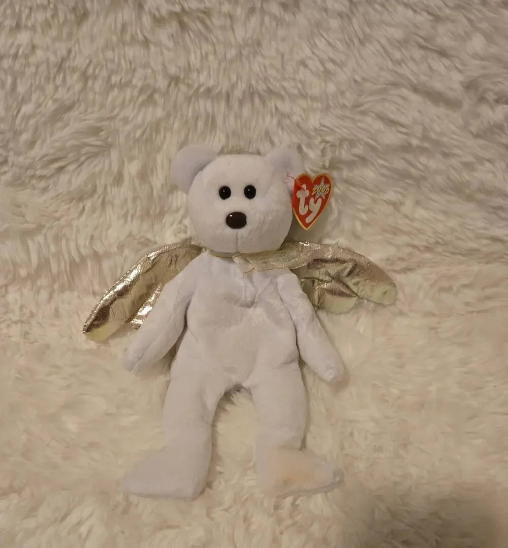 Halo II Beanie Baby Bear with Tag